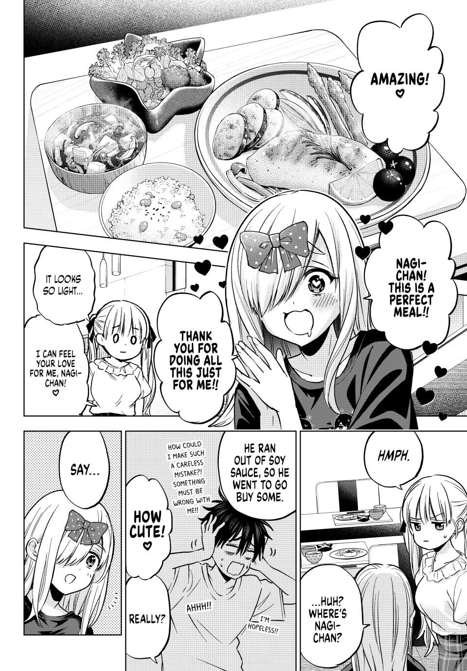 Kakkou no Iinazuke Chapter 253 14